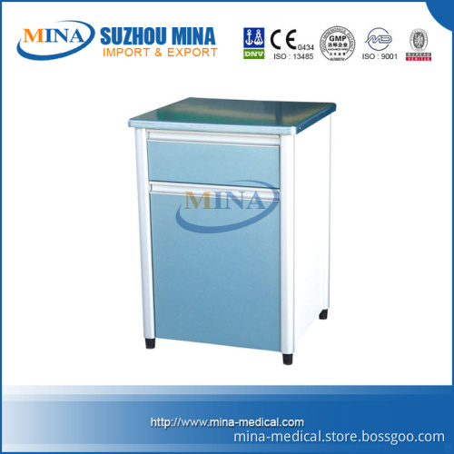 Aluminium Bedside Cabinet Hospital Furniture (MINA-C080)